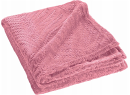 Douceur d`Interieur Flanelový potah na pohovku, interiérový design, NELIA, 125 x 150 cm