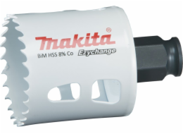 Makita MAKITA DĚROVÁ PILA BIM HSS-Co 8% 48mm EZYCHANGE KOV, OCEL, ALU, DŘEVO, PVC