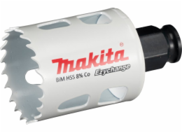Makita MAKITA DĚROVÁ PILA BIM HSS-Co 8% 41mm EZYCHANGE KOV, OCEL, ALU, DŘEVO, PVC