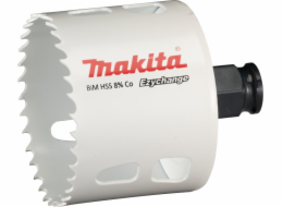 Makita MAKITA DĚROVÁ PILA BIM HSS-Co 8% 64mm EZYCHANGE KOV, OCEL, ALU, DŘEVO, PVC