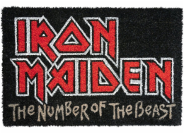NoName Iron Maiden - Rohožka (40 x 60 cm)