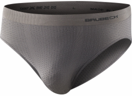 Brubeck Pánské spodní prádlo BE1004M, šedé, XL