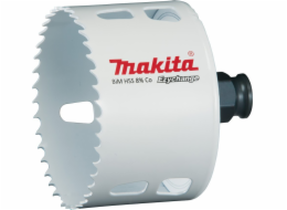 Makita MAKITA DĚROVÁ PILA BIM HSS-Co 8% 76mm EZYCHANGE KOV, OCEL, ALU, DŘEVO, PVC