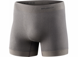 Brubeck Pánské boxerky BX1116M, šedé, velikost XXL