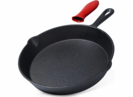 Vilde Pánev LITINOVÁ PÁNEV 25 cm SE SILIKONOVÝM POKRYTÍM CAST LINE 199035