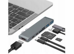 NoName USB HUB USB HUB Splitter pro MacBOOK AJH-712