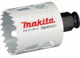 Makita MAKITA DĚROVÁ PILA BIM HSS-Co 8% 46mm EZYCHANGE KOV, OCEL, ALU, DŘEVO, PVC