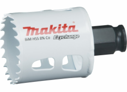 Makita MAKITA DĚROVÁ PILA BIM HSS-Co 8% 44mm EZYCHANGE KOV, OCEL, ALU, DŘEVO, PVC