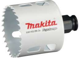 Makita MAKITA DĚROVÁ PILA BIM HSS-Co 8% 56mm EZYCHANGE KOV, OCEL, ALU, DŘEVO, PVC