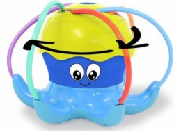 Jamara Jamara Mc Fizz Wassersprinkler Oktopus povstání