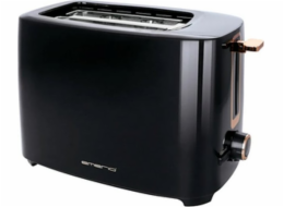 Emerio Topinkovač Emerio TO-125131.1 topinkovač 7 1 káv. 700W Černá