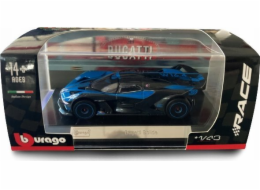 Bburago Bugatti Bolide černo-modré BBURAGO