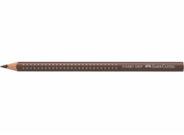 Faber-Castell FABER-CASTELL Buntstift Jumbo Grip Schokobraun 12er