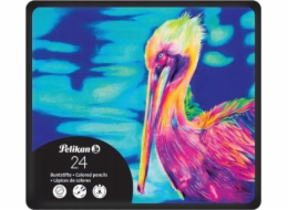 Pelikan Pelikan Buntstifte 24 Stück im Metalletui