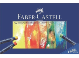 Faber-Castell FABER-CASTELL Ölpastellkreiden 36er Kartonetui 2 Stk