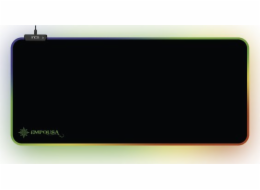 Inca Herní podložka pod myš INCA IMP-022 RGB-LED, 770x295x3mm, SW retail