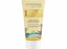 ALPHANOVA SUN Alphanova Sun Beauty, Organický šampon a gel 2v1 na tělo a vlasy, 150 ml