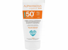 ALPHANOVA SUN Alphanova Sun, bio opalovací krém, hypoalergenní, voděodolný, SPF50, 50 g