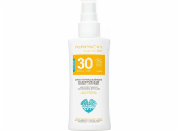 ALPHANOVA SUN Alphanova Sun, Bio sprej s filtrem SPF30, cestovní velikost, 90 g