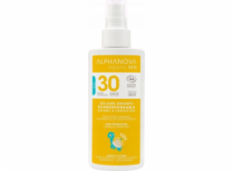 ALPHANOVA SUN Alphanova Sun KIDS, Bio opalovací sprej, filtr 30, 125 g