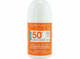 ALPHANOVA SUN Alphanova Sun, Bio opalovací roll-on, SPF50+, EXTREME SPORT, 50 g
