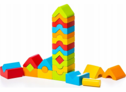 Maksik Dřevěná věžička LD-13 15016 Cubika