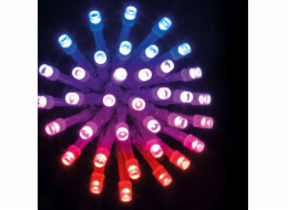 Fééric Lights and Christmas Fééric Lights a vánoční vícebarevná venkovní světla, 100 LED