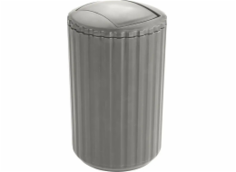 Allstar Odpadkový koš Laundry Basket, otočný, barva Taupe, 3l