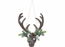 Fééric Lights and Christmas Závěsná dekorace Reindeer, vánoční ozdoba, 34 cm