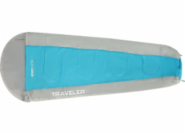 Enero Spací pytel Traveler 210x80/50cm modrošedý ENERO CAMP