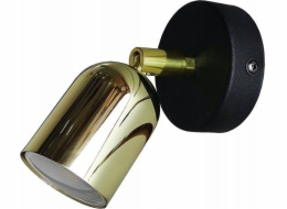 TKKRYWULT Tk Lighting Top 6030 nástěnné svítidlo stropní svítidlo bodové 1x10W GU10 černá/zlatá