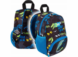 MAJEWSKI Penál Batoh mini STRIGHT BP-70 Dinosaur