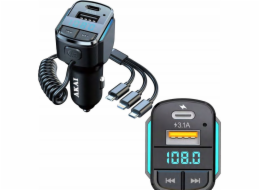 Akai FM vysílač Auto vysílač AKAI FMT-32BT