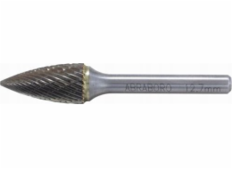 Abraboro ABRABORO fréza na kov typ G, 8,0 x 65/20 - špičatá TCT