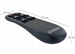 Schwaiger RTV dálkový ovladač Schwaiger Fernbedienung Universal 2v1 8 Tasten