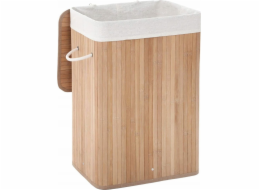 Leobert Koš na prádlo Laundry Basket, světlé dřevo, bambus, uzamykatelný - LCB10Y
