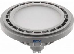 GTV Žárovka LED GTV LD-ES111WW13W120-15 12,5W 1100lm GU10 ES111 12XPOWER LED teplá bílá 3000K 120 stupňů