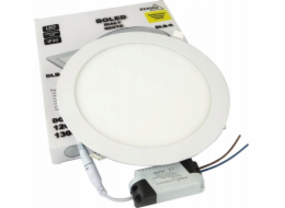 Bemko Stropní svítidlo Bemko C70-DLB-R-180-4K 18W 4000K LED zapuštěné svítidlo