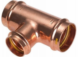 IBP Redukční T-kus pro plyn 28 x 15 x 28 mm [5k/50z]