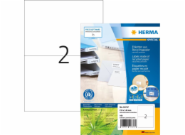 Herma HERMA Etiketten A4 210x148 mm Rec.Blauer Engel 160 St.