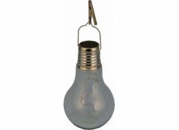 Luxform Luxform Zahradní solární LED lampy, 4 ks, průhledné, 95420