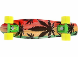 Nils Extreme Skateboard PENNYBOARD ART REGGAE SIGNA