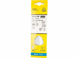Klingspor KLINGSPOR PILOVÝ LIST KLINGSPOR 150x25,4x0,9mm RS 993 MA /5ks.