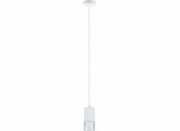 Paulmann Závěsná lampa Koupelnová závěsná lampa KAME LED 3-STEP DIM 9W 3000K 700lm IP44 230V bílá / kov