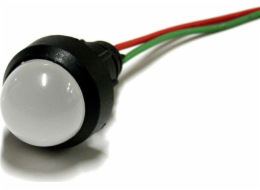 Simet Diodová lampa Simet 84420006 stínidlo 20 mm, 12-24V Klp 20W/24V bílá