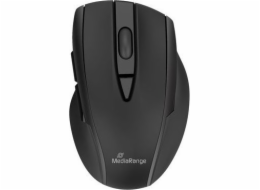 MediaRange MediaRange 5-Tasten Bluetooth myš Maus s optischem Sensor schw