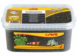 Sera akvarijní štěrk antracit O 1 - 3 mm 3 l, antracit