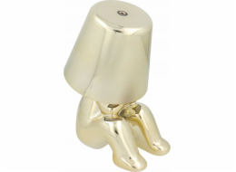 OEM stolní lampa GOLD MAN Art Deco noční světlo (vzor 4) MLTL