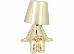 OEM stolní lampa GOLD MAN Art Deco noční lampa (vzor 6) MLTL