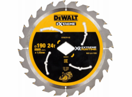Dewalt KOTOUČOVÁ PILA DEWALT 190x24 s OTEVŘENÝM KOSTELNÍM HLAVNÍM PRO DCS577